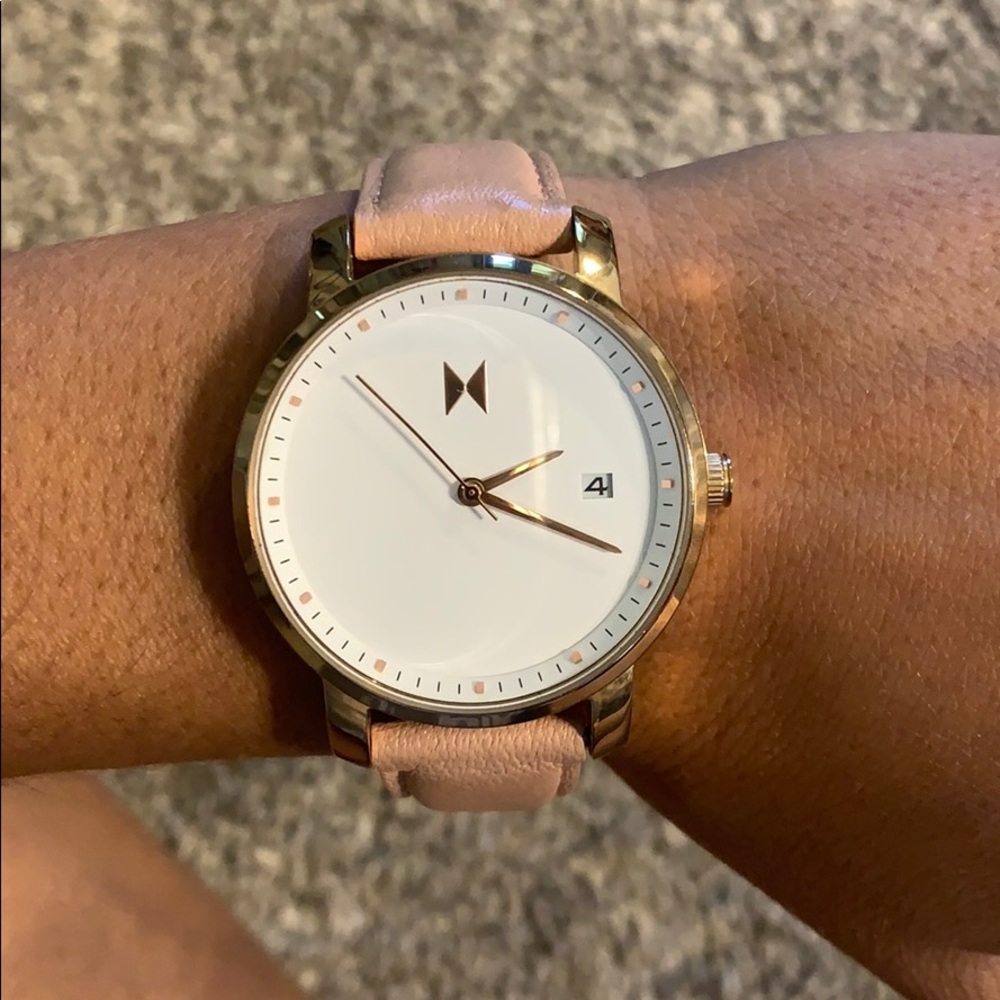 MVMT women’s pink watch